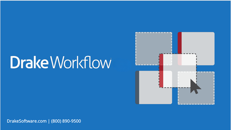 Drake Workflow for Tax Pros