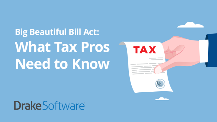 The One Big Beautiful Bill Act: What Tax Pros Need to Know with Video