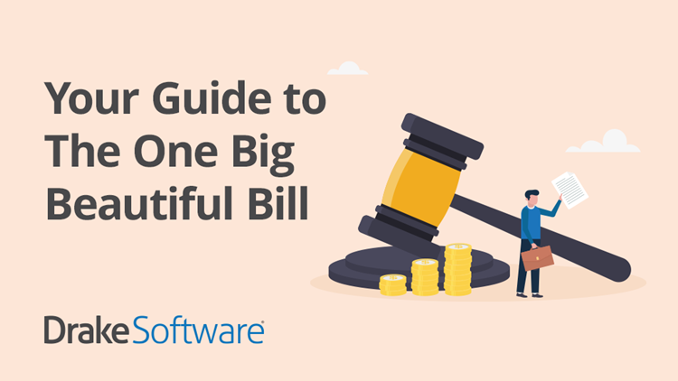 The One Big Beautiful Bill Act Guide for Tax Pros