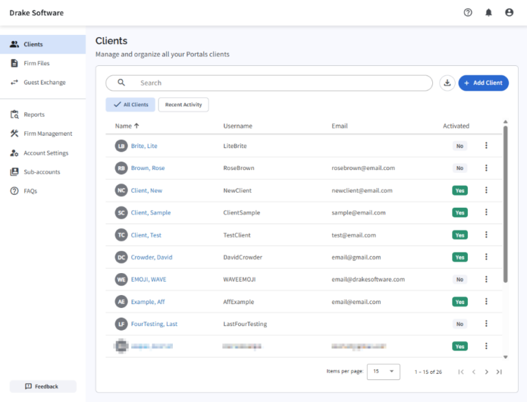 Drake Software Filing Status A Smarter, Faster, Tax Pro Experience: What’s New in the Latest Drake ...