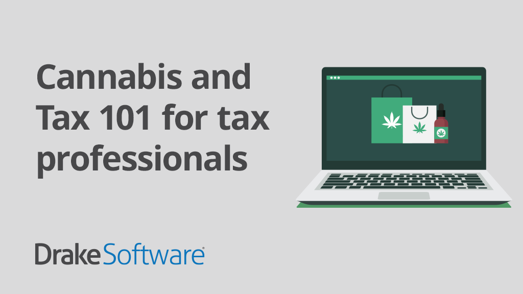 Cannabis Taxation for Tax Professionals