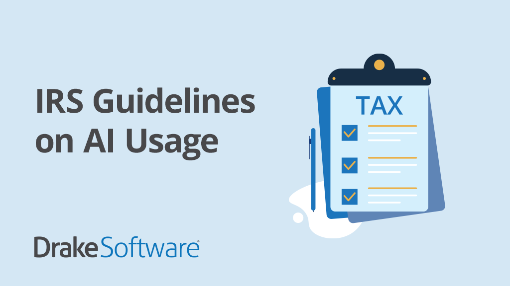 AI and IRS Guidelines for Tax Professionals